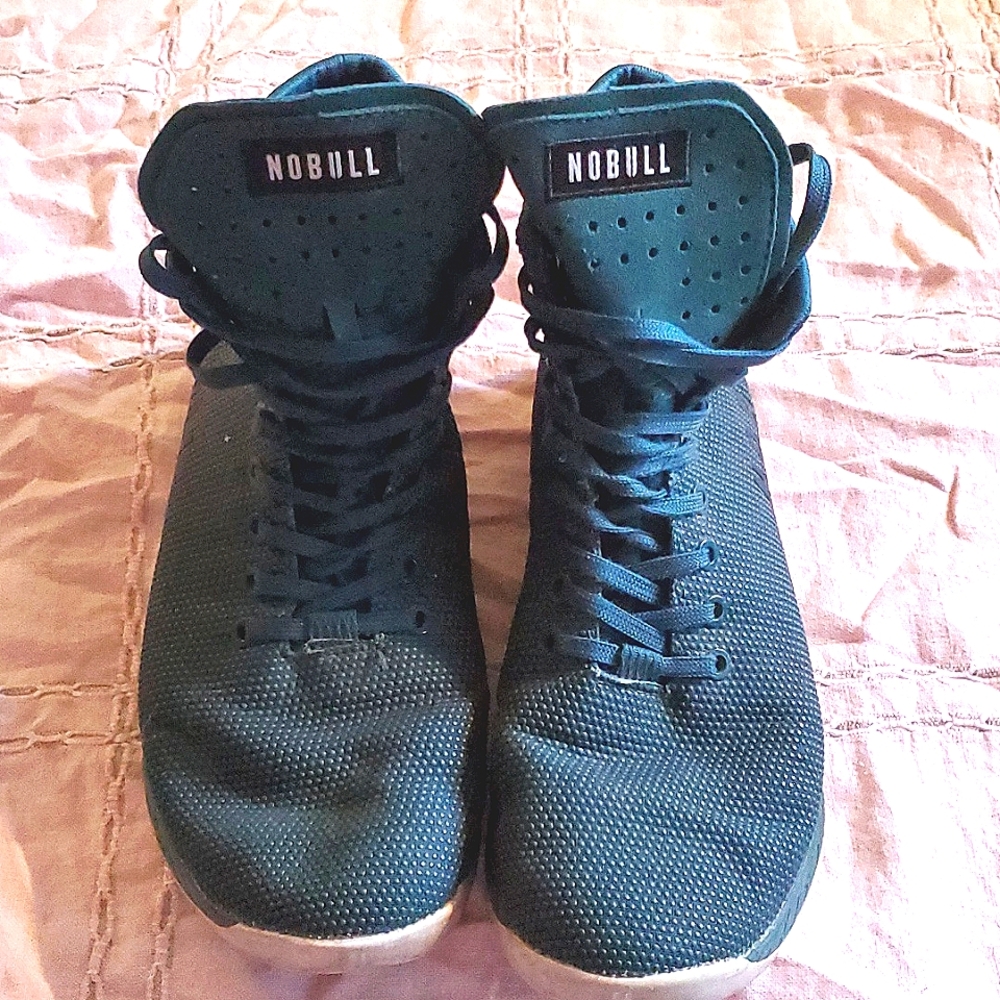 Nobull Men's 10 Teal Trainers